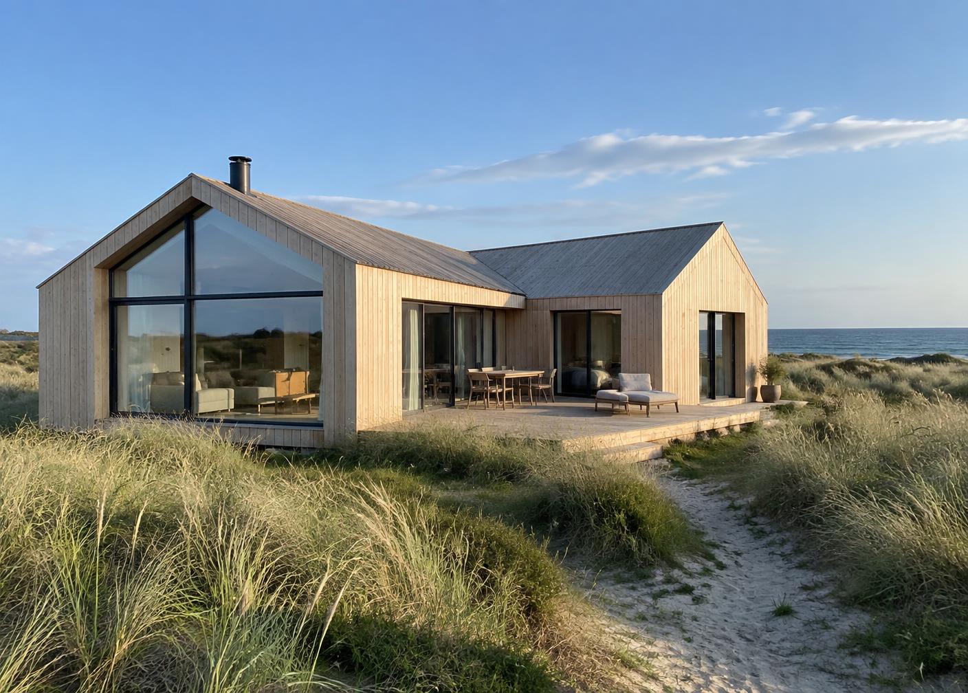 Sommerhus i klitterne